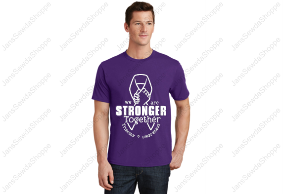 Trisomy 9 Awareness T-shirt (PRE-ORDER ONLY)
